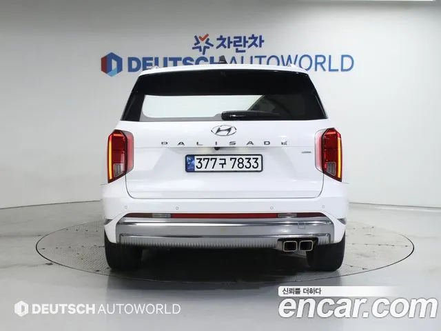 Hyundai The New Palisade id 2847971 из Кореи 14