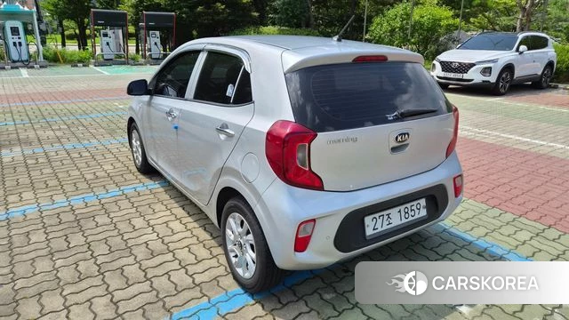 Kia All New Morning (JA) 2018 Серебряный из Кореи, фото 4