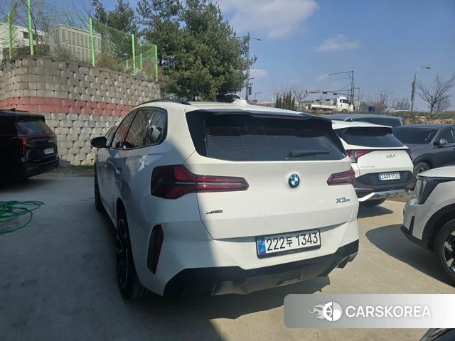 BMW X3 (G45) 2025 Белый из Кореи, фото 6