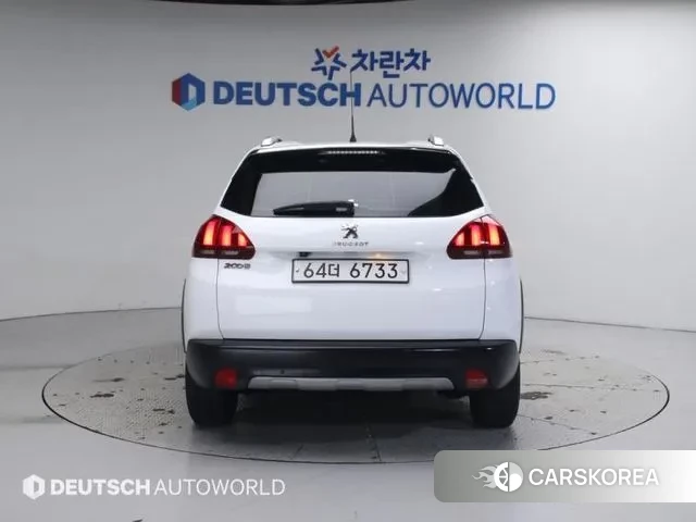 Peugeot 2008 id 3520335 из Кореи 14