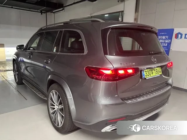 Mercedes-Benz GLS - Class X167 2025 Серый из Кореи, фото 5