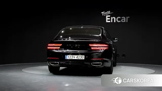 Genesis G80 (RG3) id 3606680 из Кореи 14