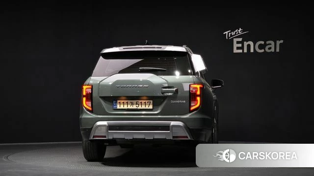 Ssangyong Torres id 3940656 из Кореи 14