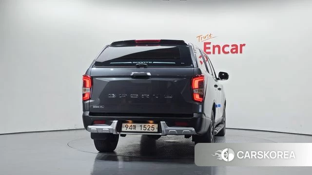 Ssangyong The New Rexton Sport id 4769302 из Кореи 25