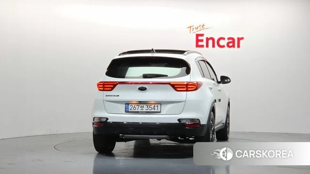 Kia Sportage The Bold id 4317352 из Кореи 26