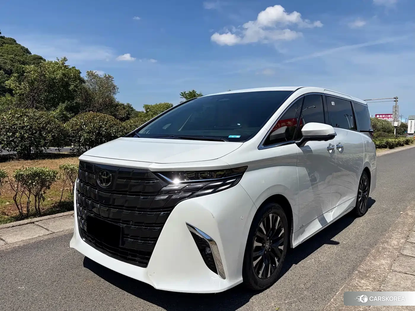 Toyota Elfa 2024 Белый из Китая, фото 4