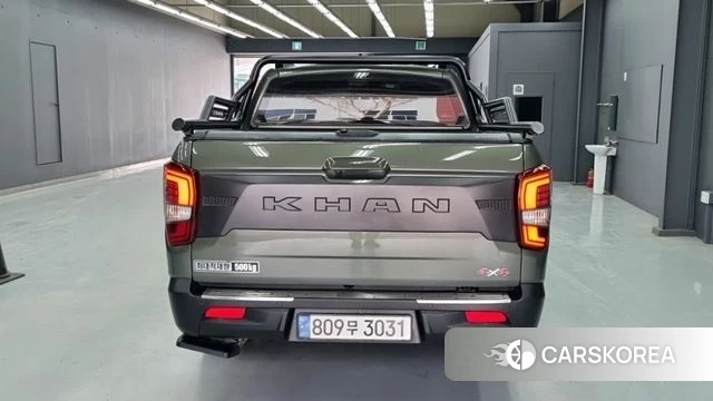 Ssangyong The New Rexton Sports Cannes id 3806493 из Кореи 12