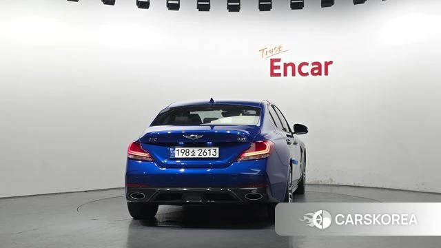Genesis G70 id 4765582 из Кореи 27