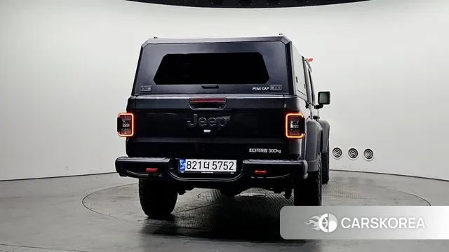 Jeep Gladiator (JT) id 3654542 из Кореи 14