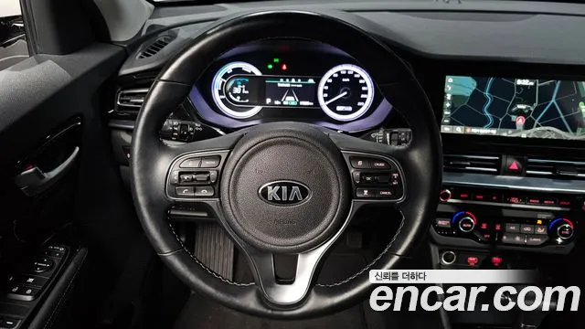 Kia The New Niro id 2634227 из Кореи 14