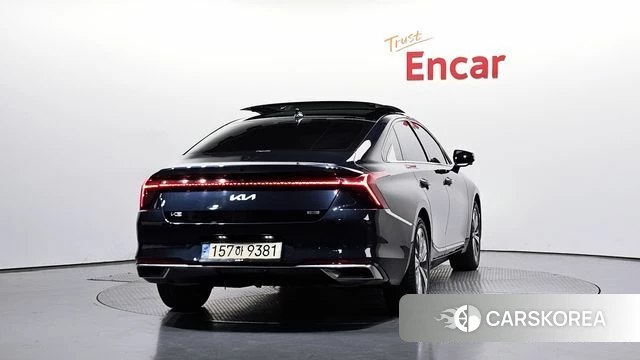 Kia K8 Hybrid id 4495116 из Кореи 14
