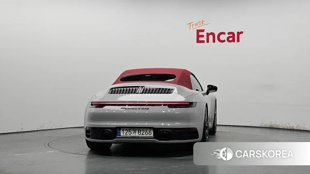 Porsche 911(992) id 4567948 из Кореи 24
