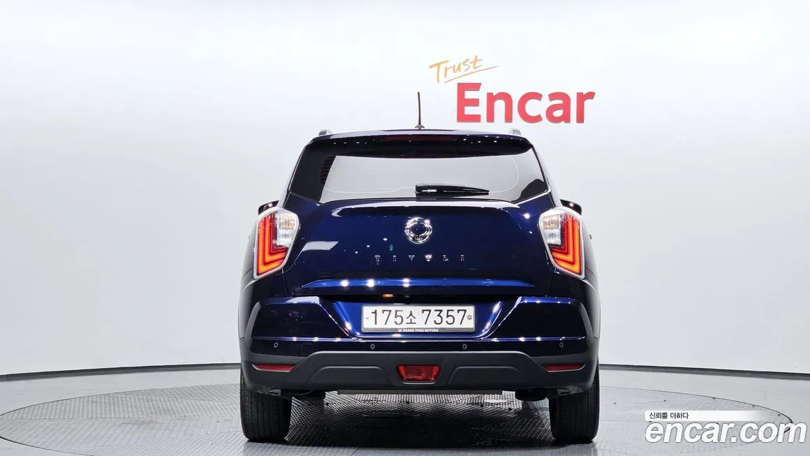 Ssangyong Berry New Tivoli id 1680948 из Кореи 14