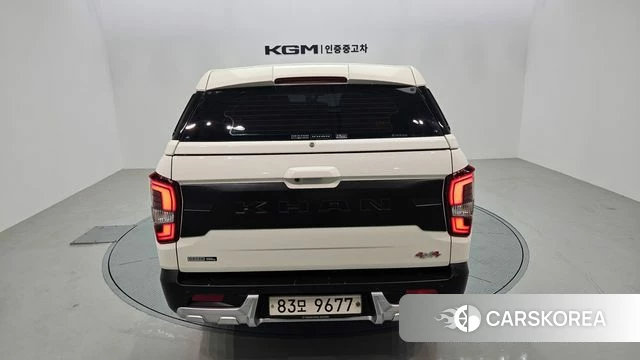 Ssangyong The New Rexton Sports Cannes id 4429123 из Кореи 14
