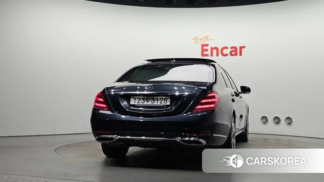 Mercedes-Benz S-Class W222 id 4689482 из Кореи 14