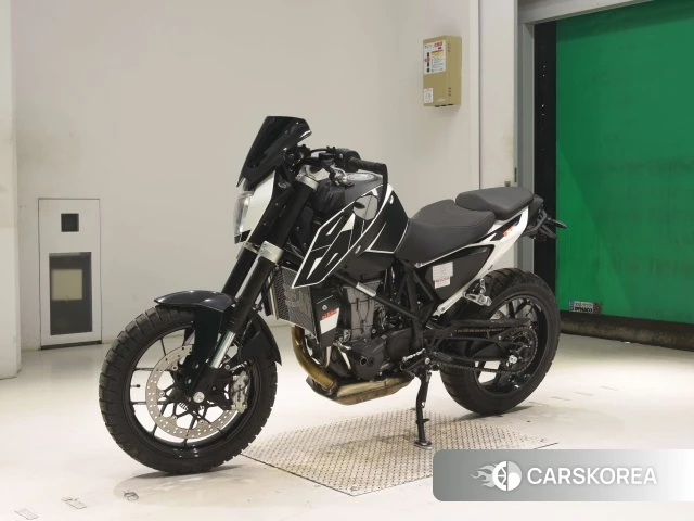 KTM 690 DUKE 2017 из Японии, фото 5