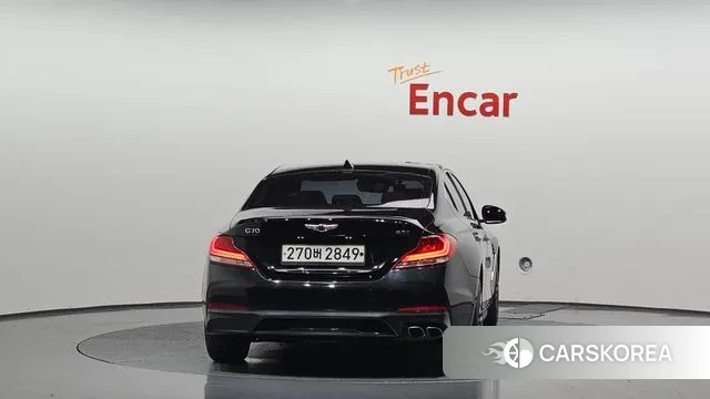 Genesis G70 id 3325311 из Кореи 14