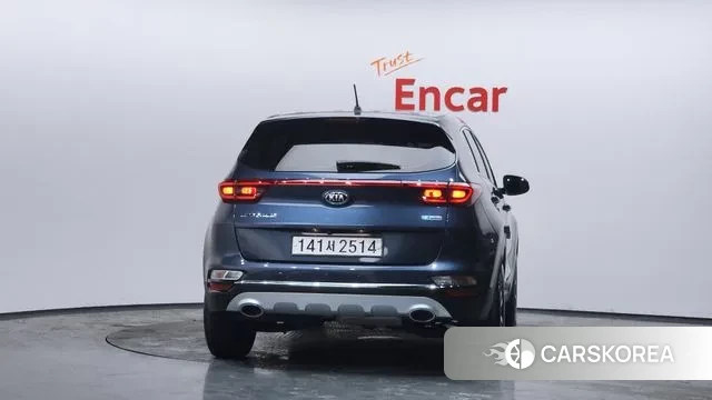 Kia Sportage The Bold id 3646546 из Кореи 14