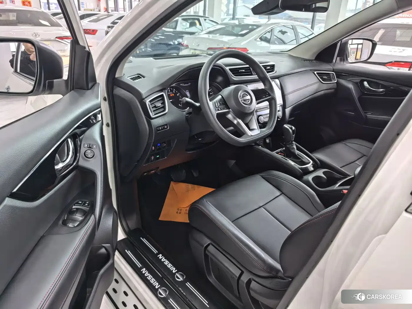 Nissan Qashqai 2023 Белый из Китая, фото 6