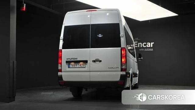 Hyundai Solati id 4402469 из Кореи 14
