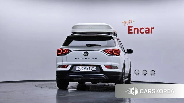 Ssangyong Beautiful Korando id 4331366 из Кореи 31