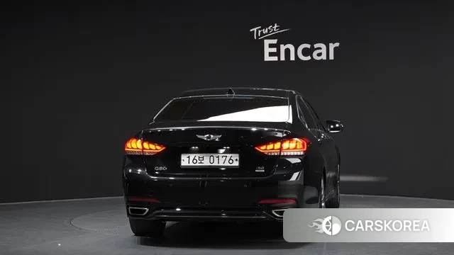 Genesis G80 id 3557607 из Кореи 14