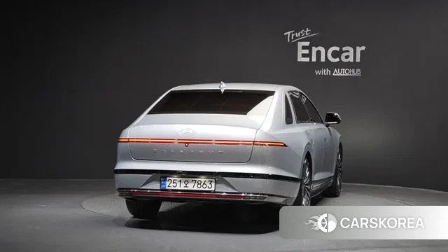 Hyundai Grandeur (GN7) id 3740122 из Кореи 14