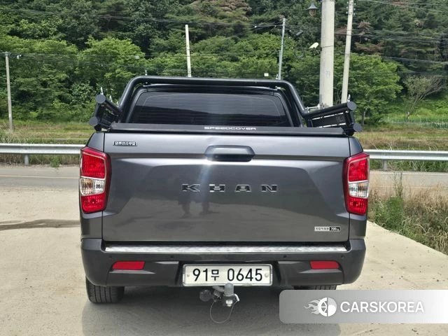 Ssangyong Rexton Sports Cannes id 4477207 из Кореи 11
