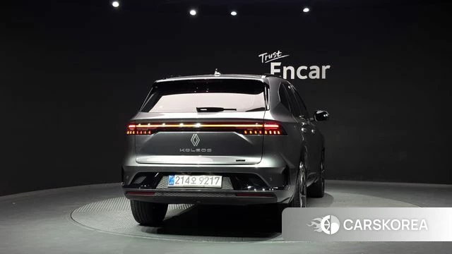 Renault Korea (Samsung) Grand Coleos id 4527468 из Кореи 14