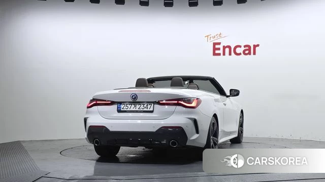 BMW 4 Series (G22) id 4489647 из Кореи 25