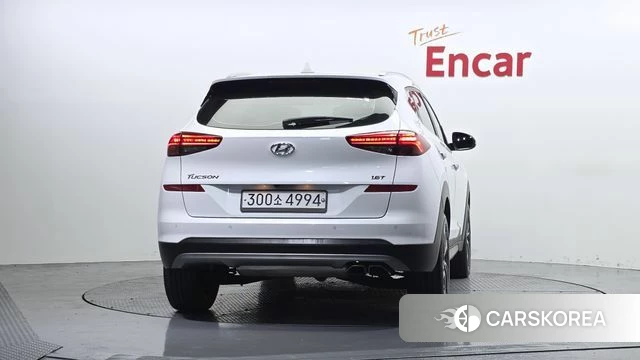 Hyundai All New Tucson id 4536167 из Кореи 14