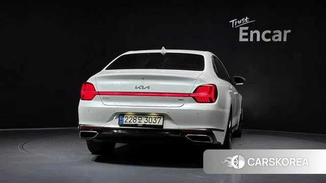 Kia The New K9 2nd generation id 4535202 из Кореи 14