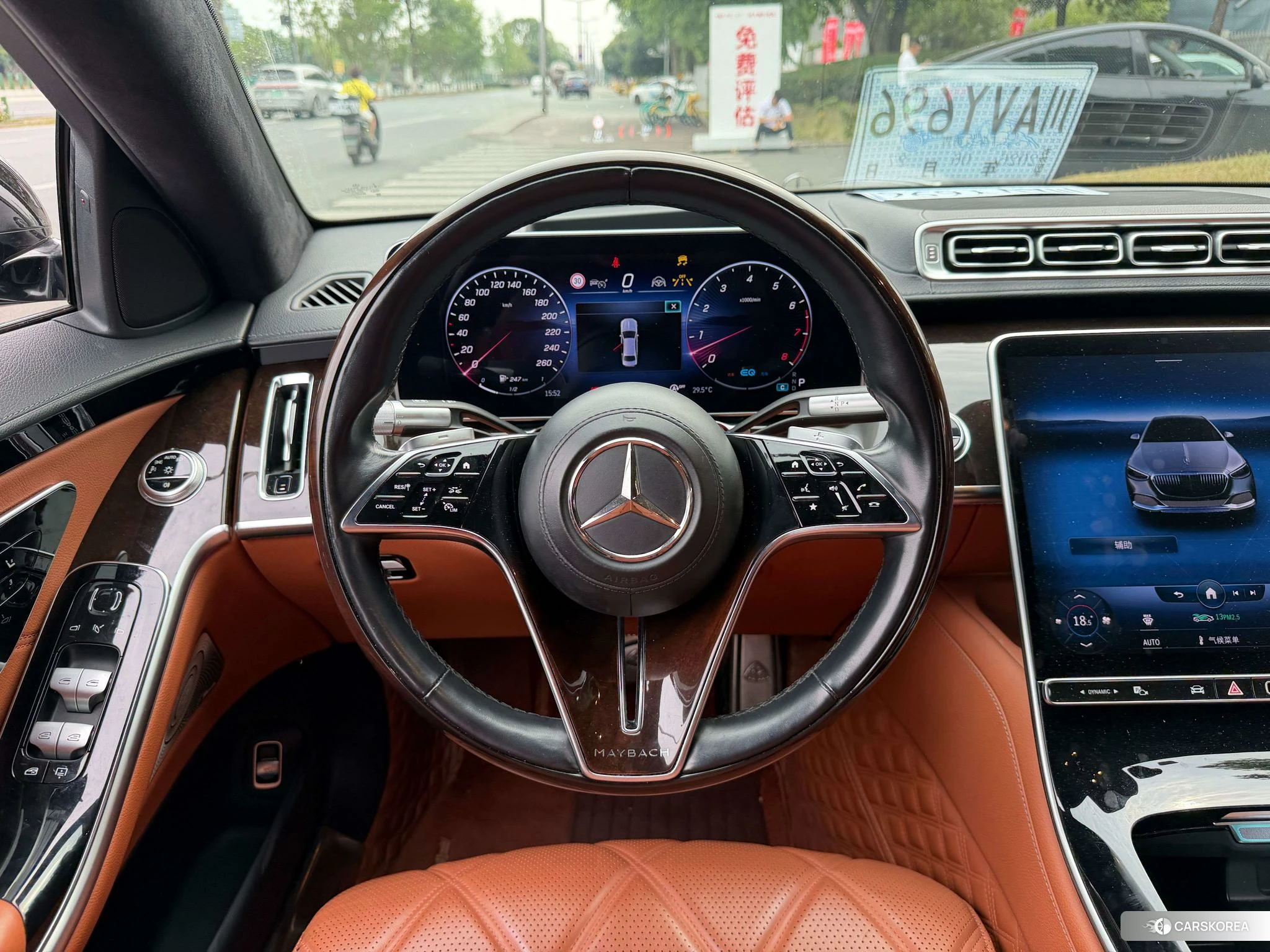Mercedes-Benz Maybach S-class id 4441159 из Китая 8