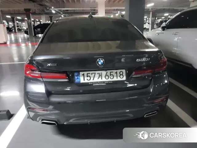 BMW 5 Series (G30) 2022 Серый из Кореи, фото 4