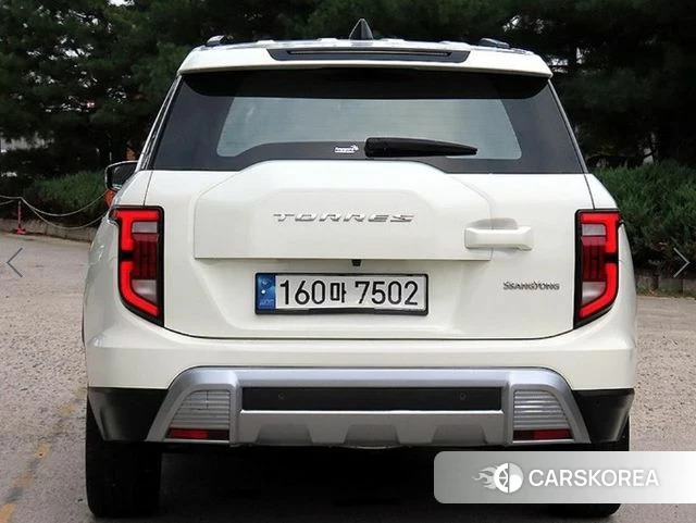 Ssangyong Torres id 4711540 из Кореи 14