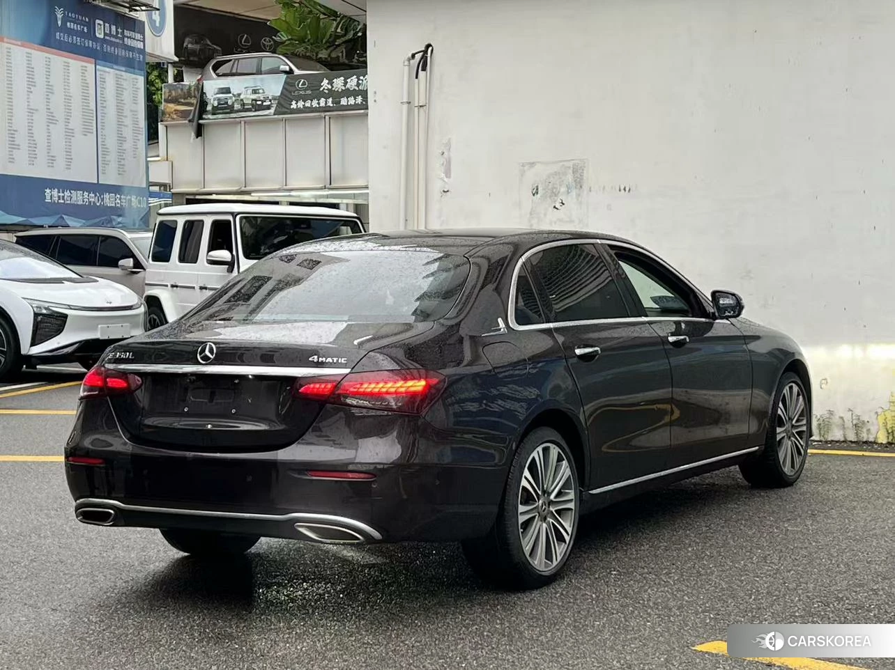 Mercedes-Benz E-class 2020 Черный из Китая, фото 4