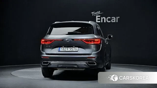 Renault Korea (Samsung) The New QM6 id 3555190 из Кореи 14