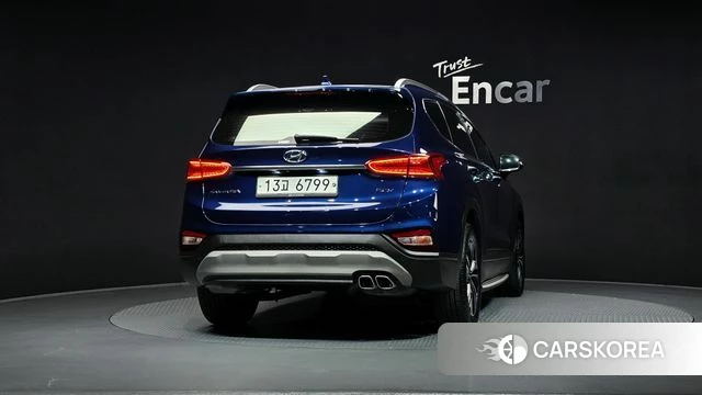 Hyundai Santa Fe TM id 4285853 из Кореи 29