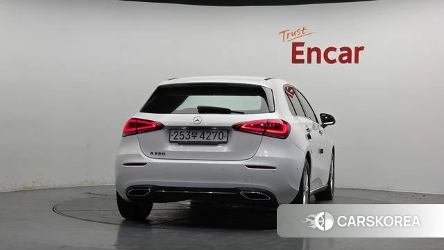 Mercedes-Benz A-Class W177 id 4619978 из Кореи 25