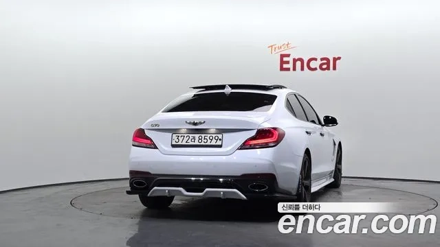 Genesis G70 id 2951986 из Кореи 14