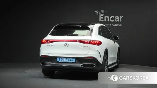 Mercedes-Benz EQE SUV X294 id 3891434 из Кореи 14