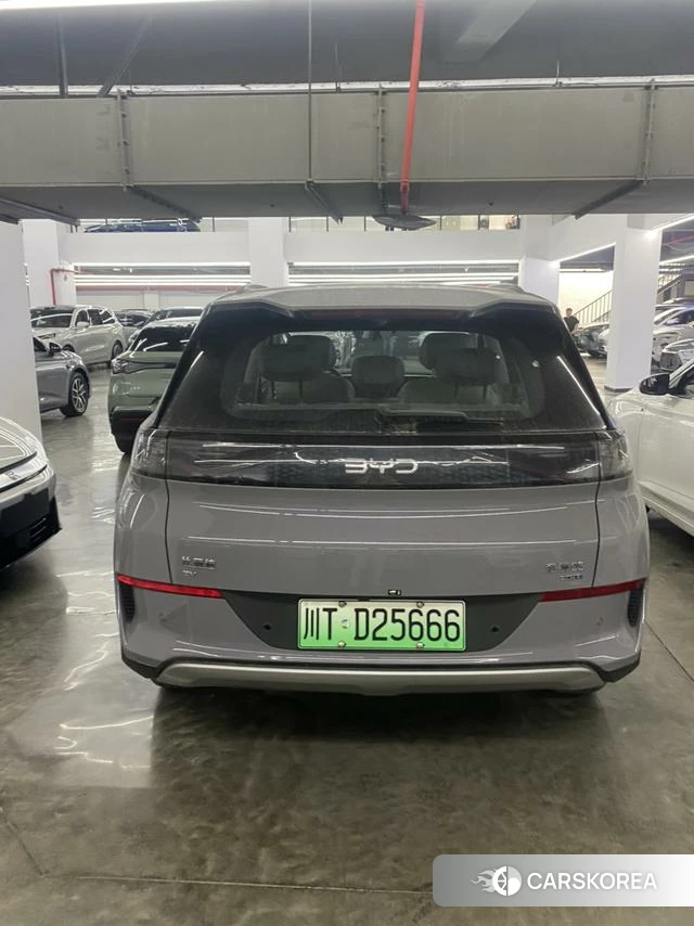 BYD Sea Lion 05EV 2025 Темно-серый из Китая, фото 6