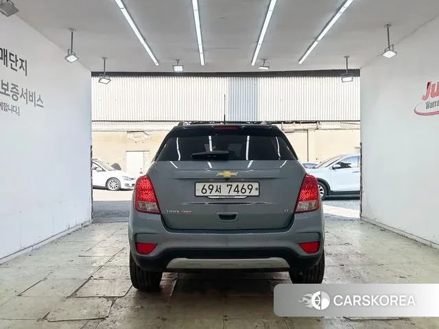 Chevrolet (GM Daewoo) The New Trax id 3595421 из Кореи 14