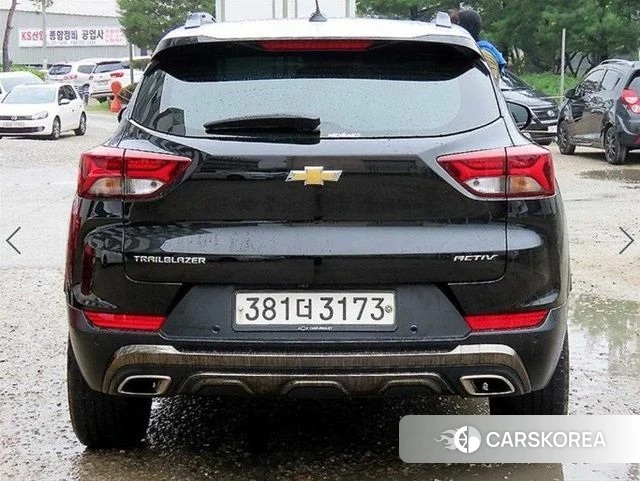 Chevrolet (GM Daewoo) Trailblazer id 4842622 из Кореи 14