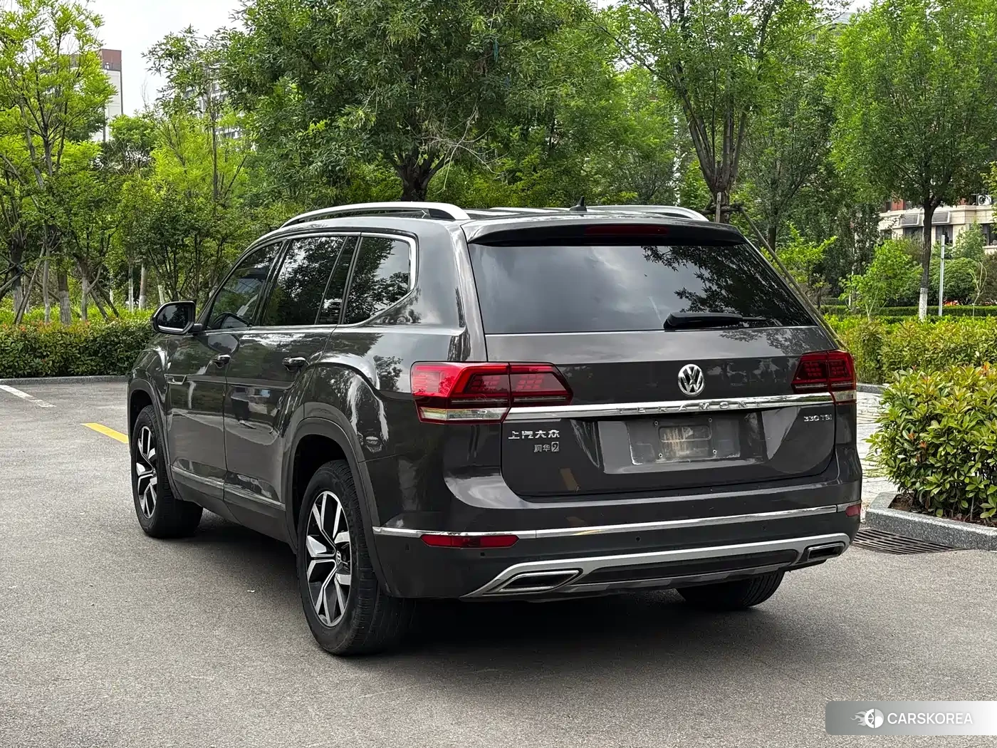 Volkswagen Teramont 2018 Champagne/brown из Китая, фото 4