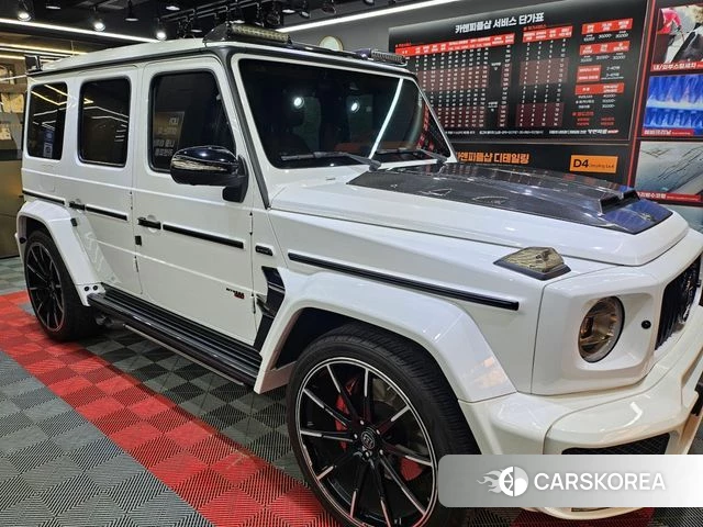 Mercedes-Benz G-Class W463b id 3812029 из Кореи 14