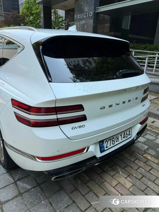 Genesis GV80 2023 Белый из Кореи, фото 4