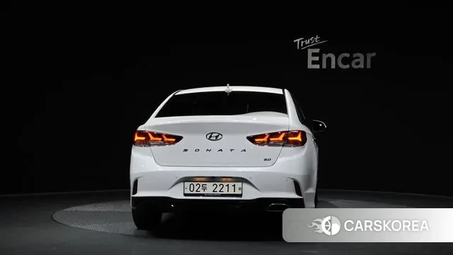 Hyundai Sonata New Rise id 3789506 из Кореи 14