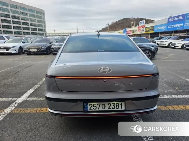 Hyundai Grandeur (GN7) id 3550485 из Кореи 14