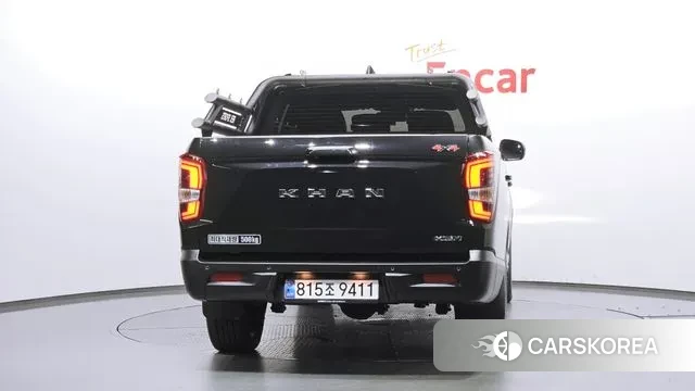 Ssangyong The New Rexton Sports Cannes id 3262082 из Кореи 14